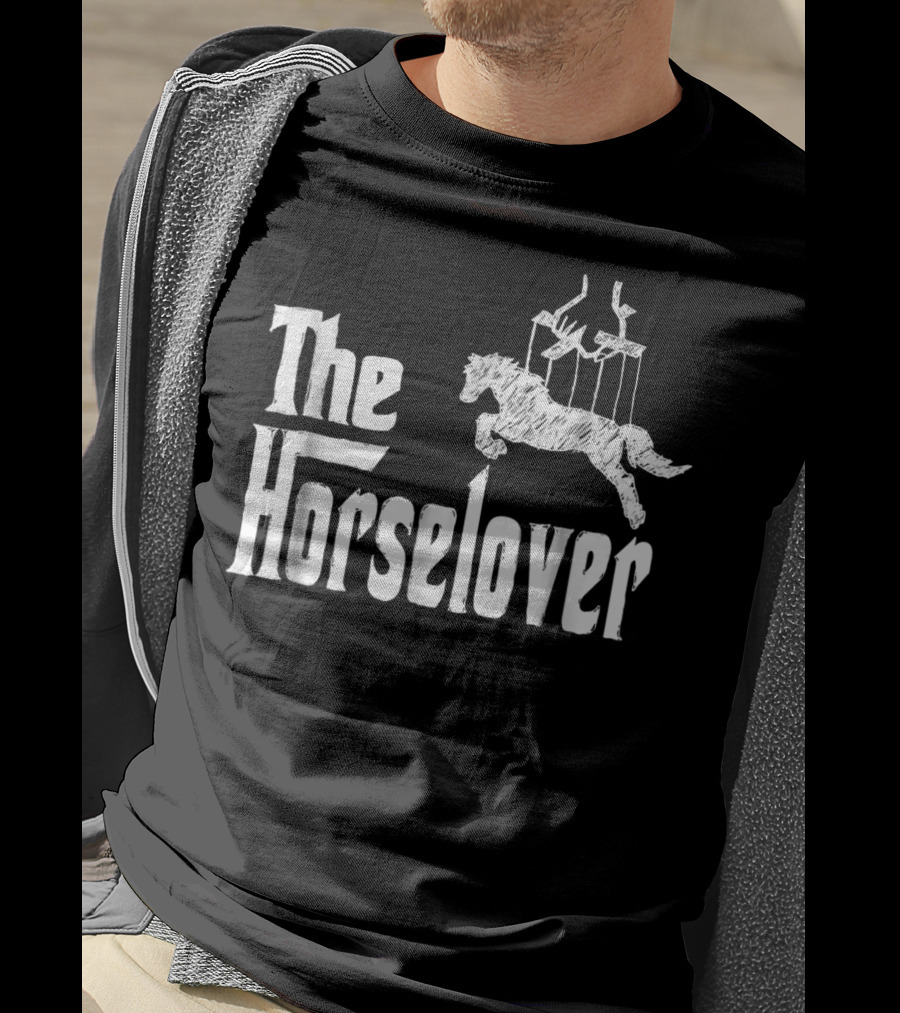 The Horselover Horse Parody Puppeteer Strings T-Shirt