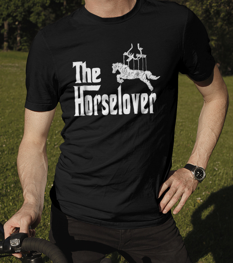 The Horselover Horse Parody Puppeteer Strings T-Shirt