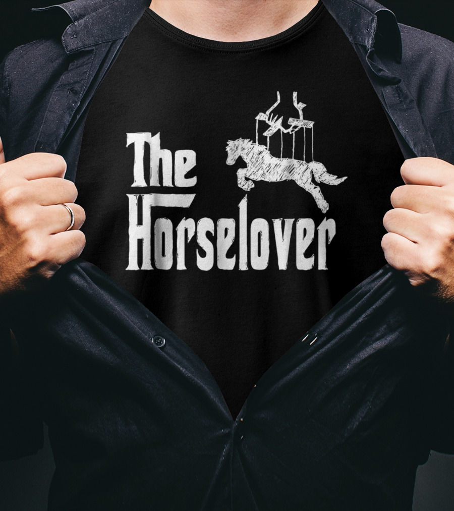 The Horselover Horse Parody Puppeteer Strings T-Shirt