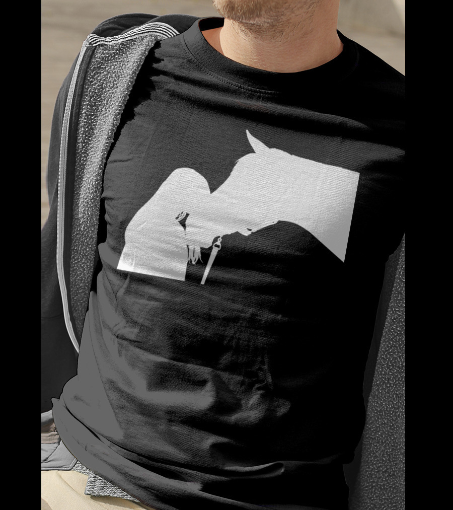 Girls Horse Rider Love My Horse Equine Bond T-Shirt