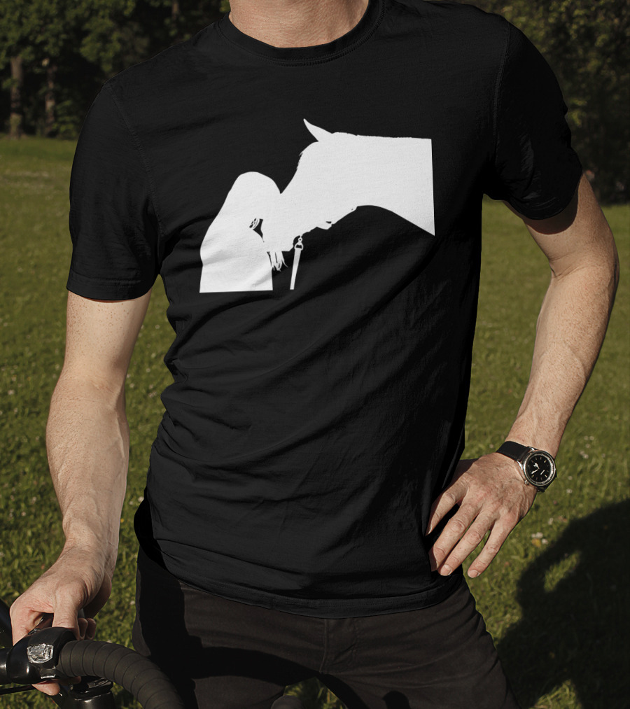 Girls Horse Rider Love My Horse Equine Bond T-Shirt