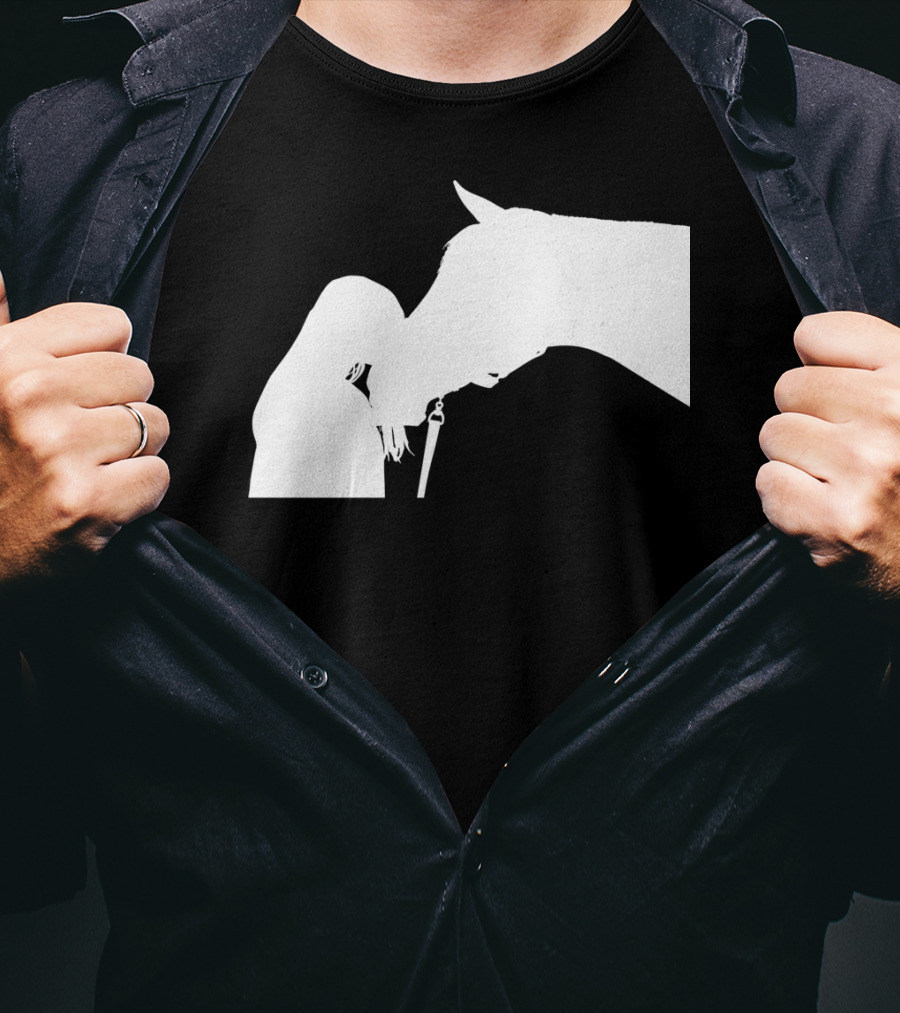 Girls Horse Rider Love My Horse Equine Bond T-Shirt