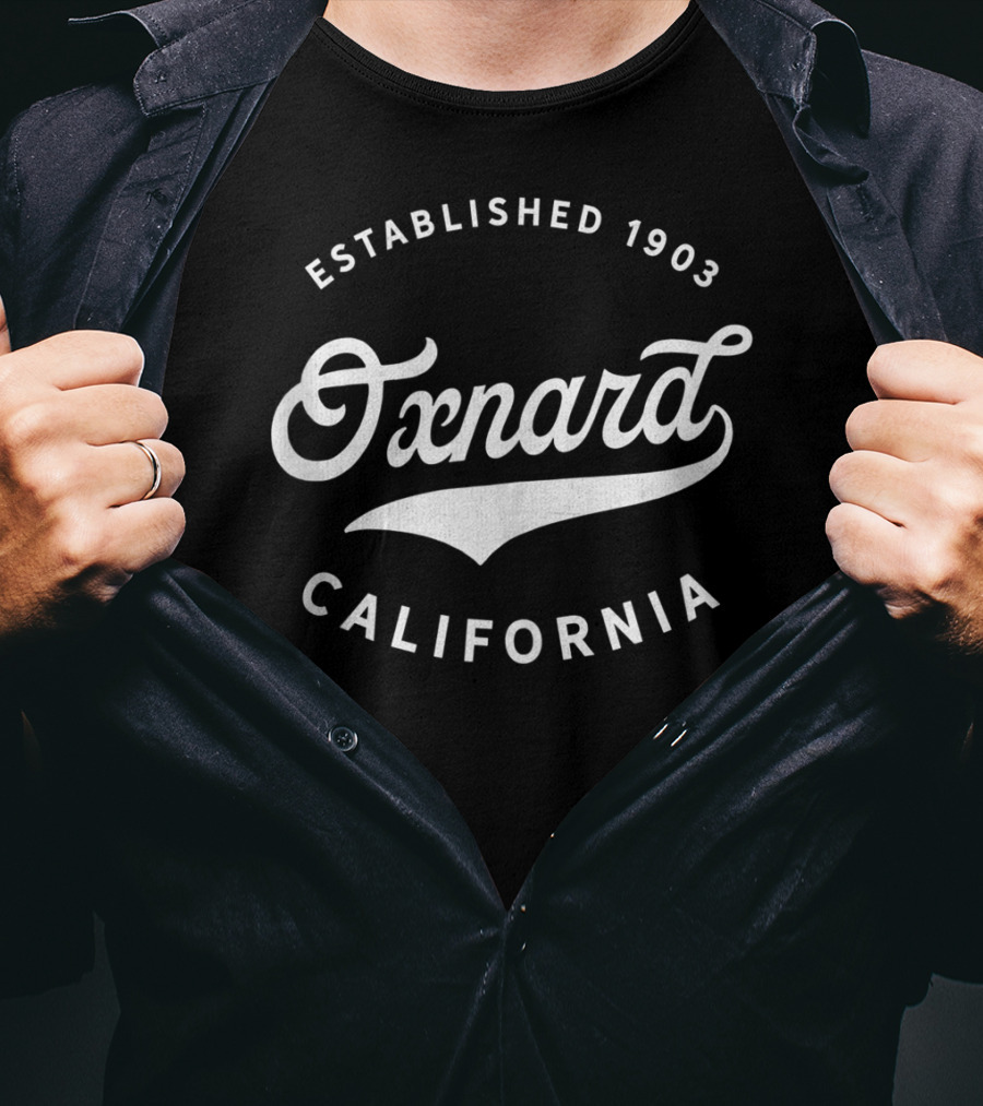 Established 1903 Oxnard California T-Shirt