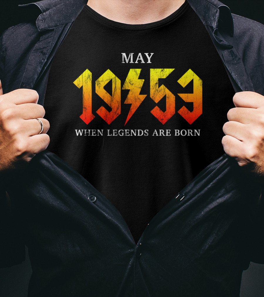 May 1953 When Legends Are Born T-Shirt