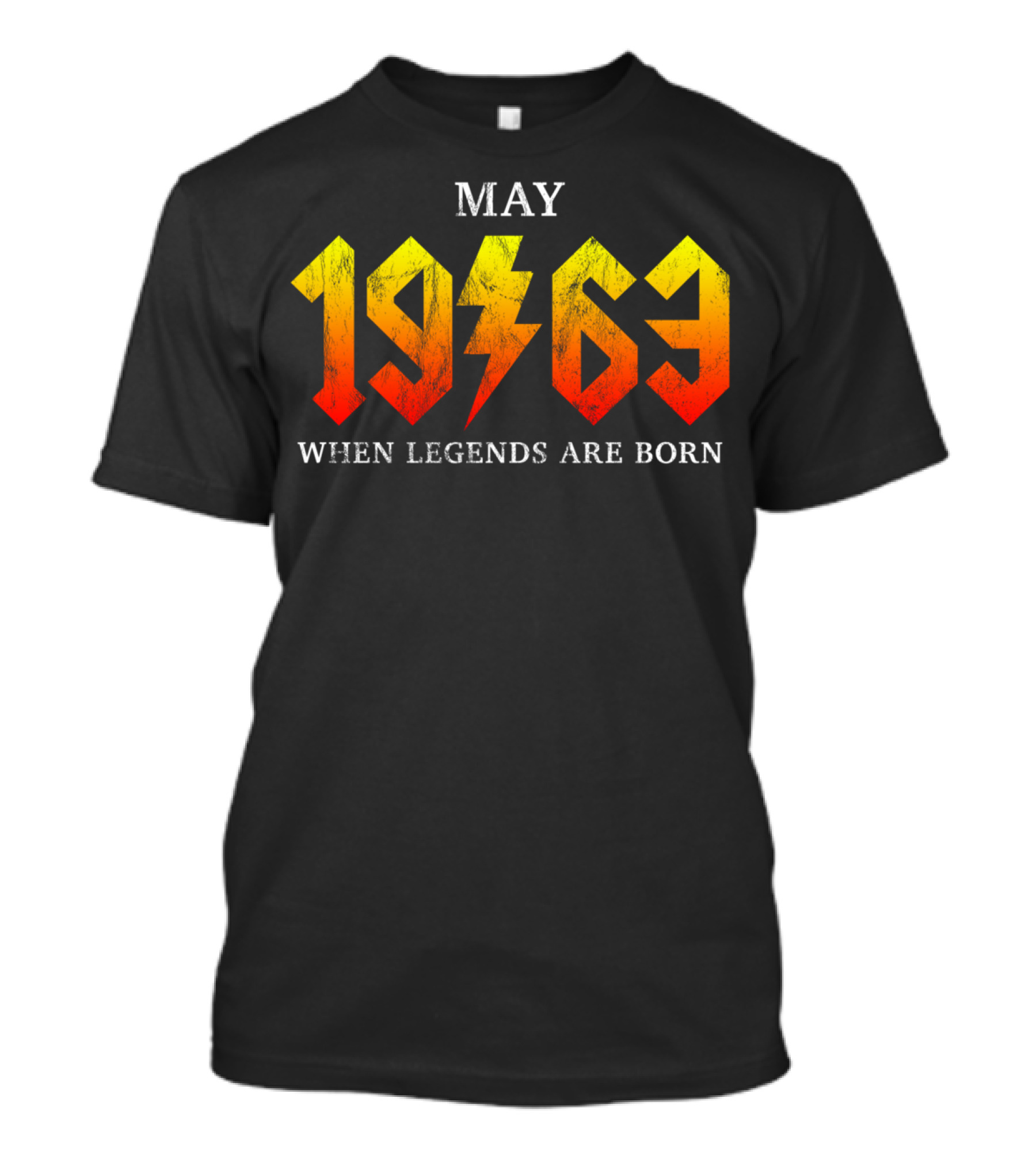 MAY 1963 WHEN LEGENDS ARE BORN T-Shirt