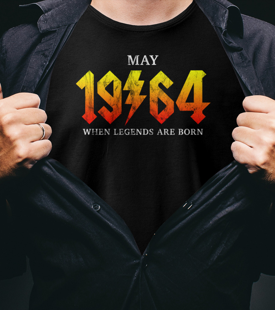 May 1964 When Legends Are Born T-Shirt