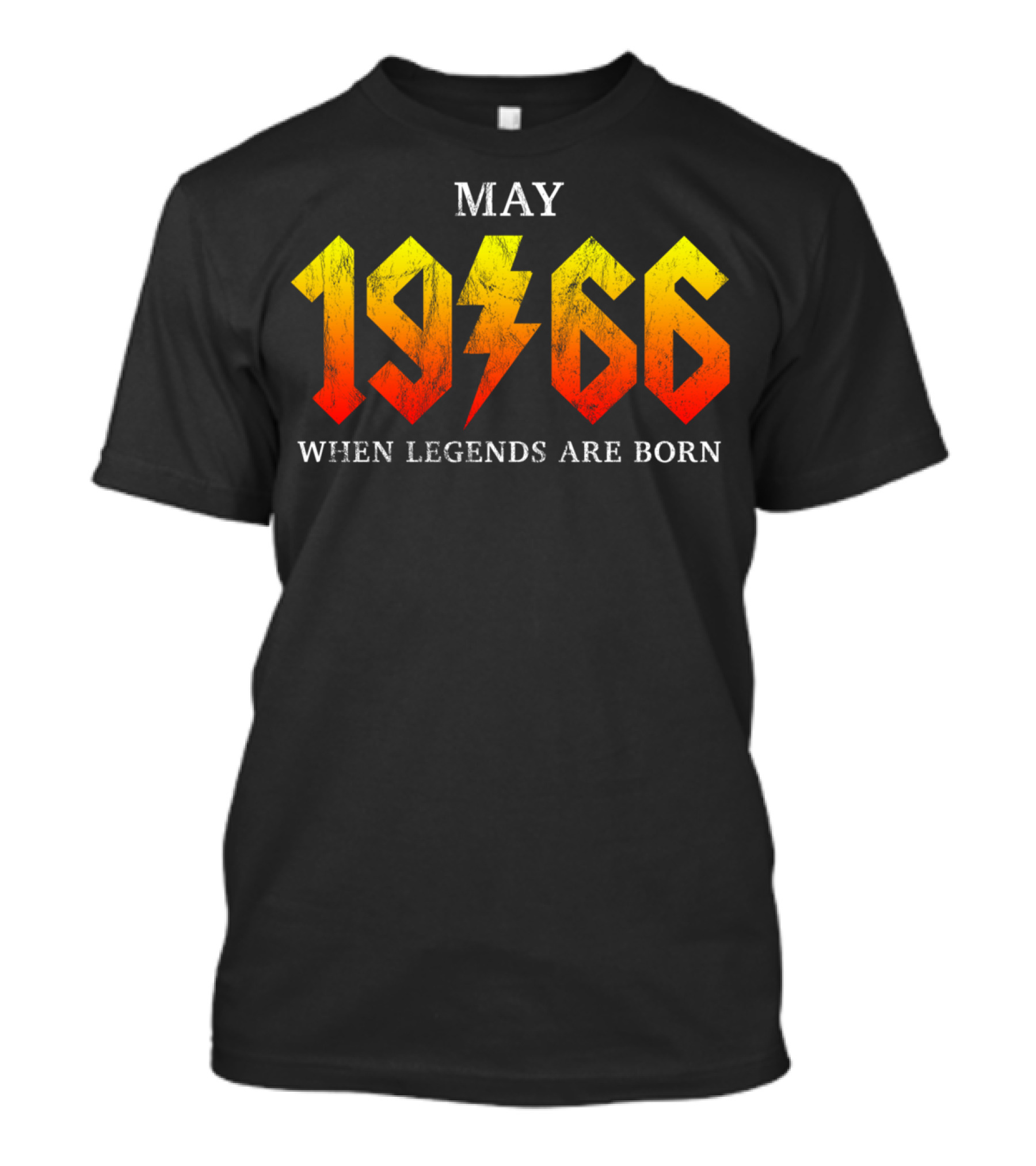 May 1966 When Legends Are Born T-Shirt