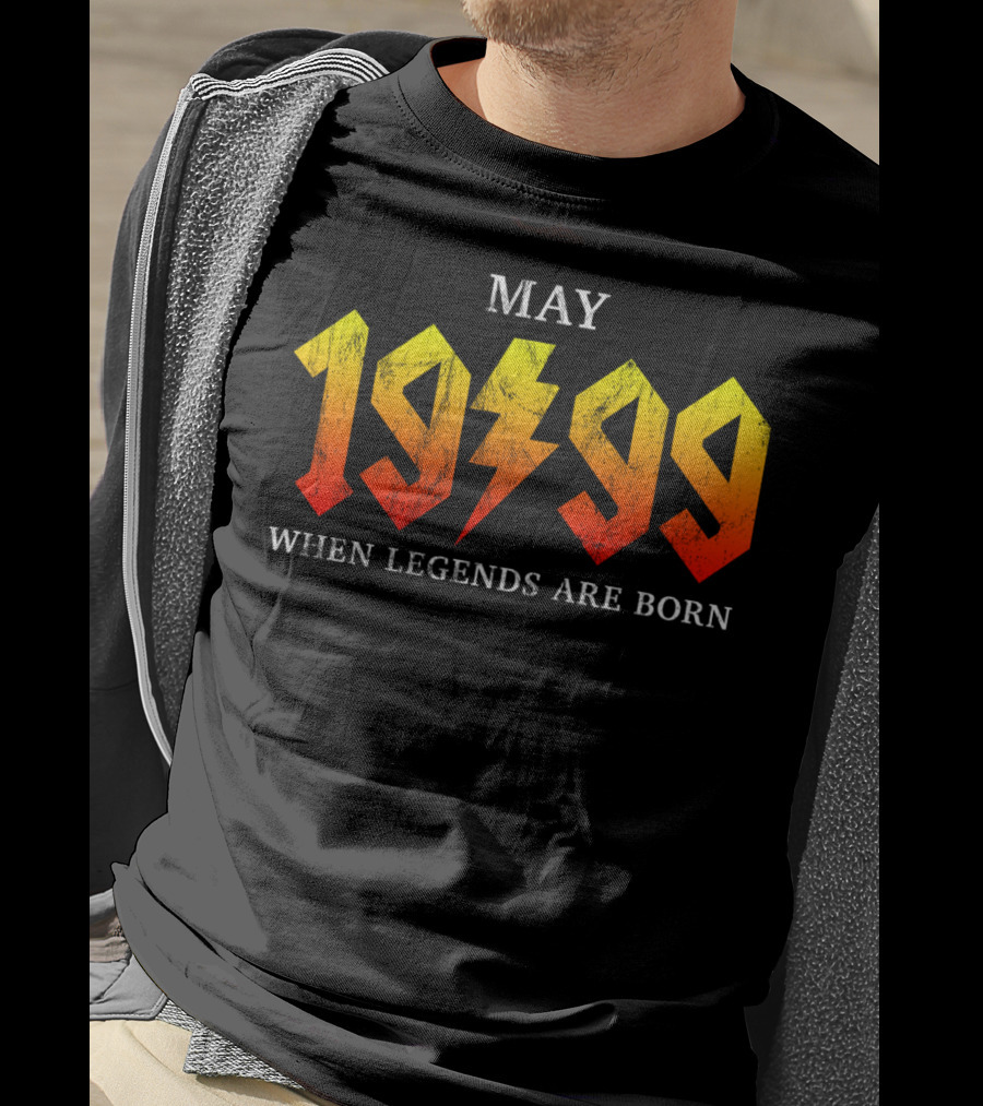 MAY 1999 WHEN LEGENDS ARE BORN T-Shirt