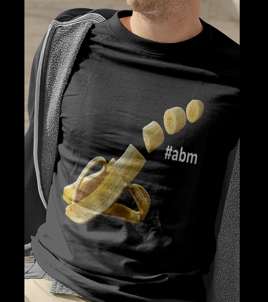 Abm Classic Banana Slice T-Shirt