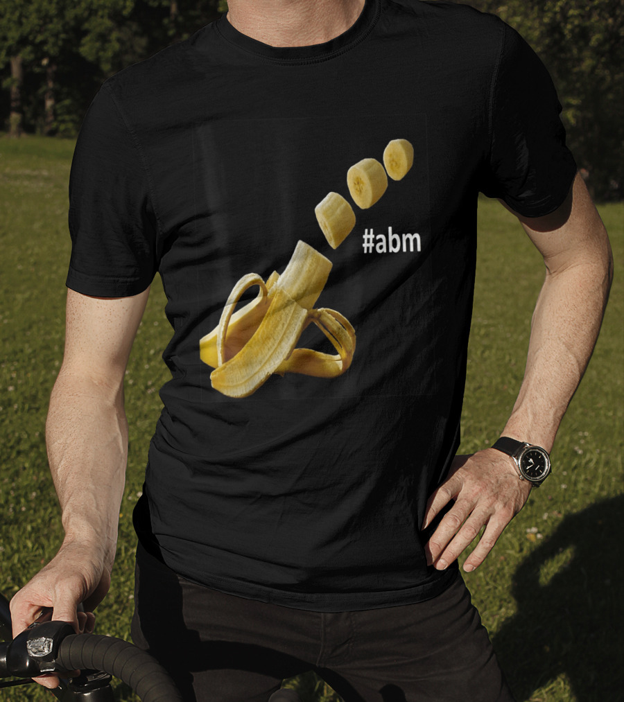 Abm Classic Banana Slice T-Shirt