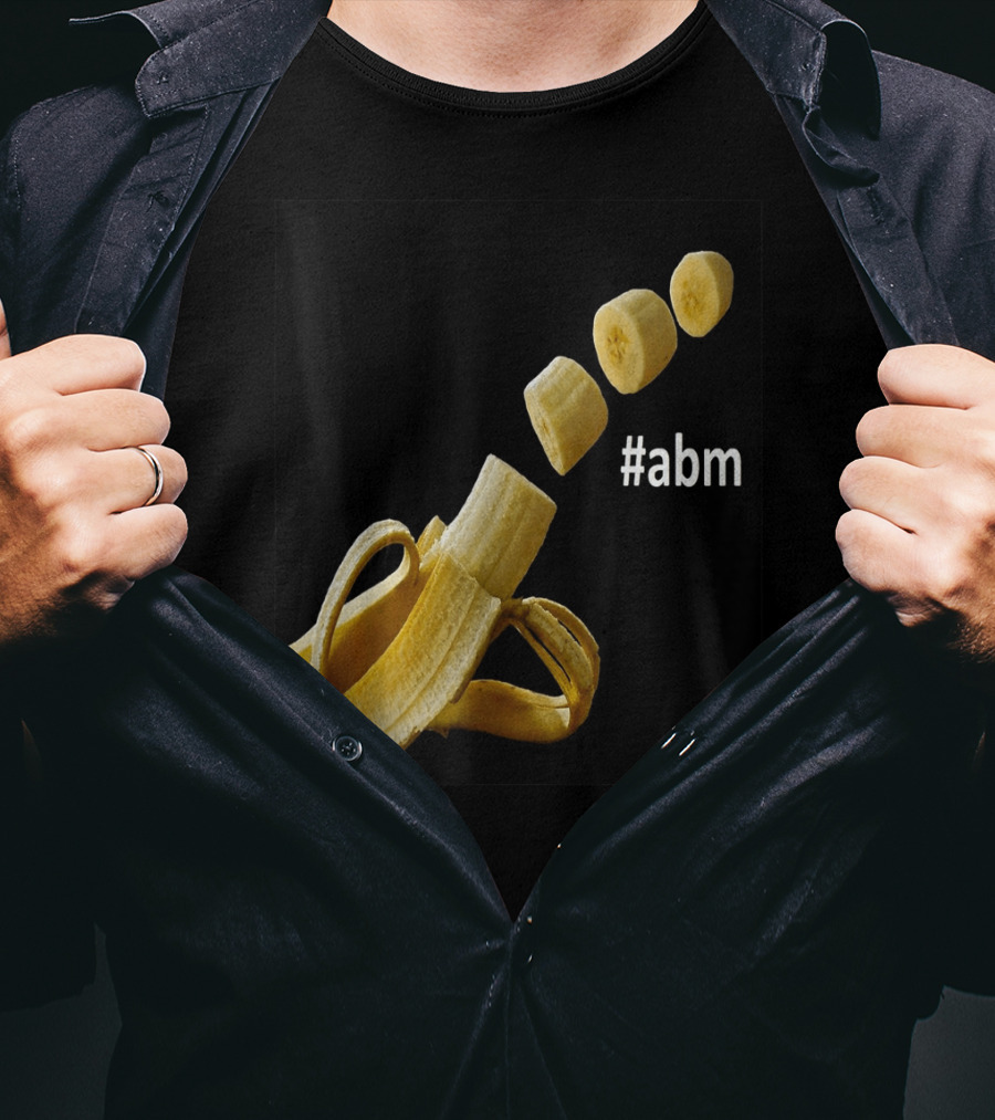 Abm Classic Banana Slice T-Shirt