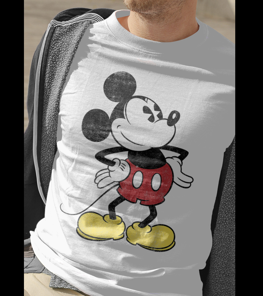 Classic Disney Mickey Mouse T-Shirt
