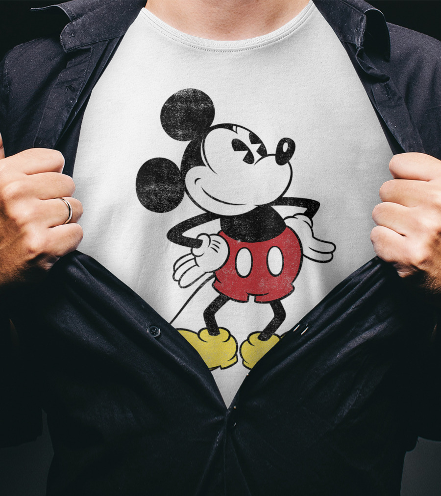 Classic Disney Mickey Mouse T-Shirt