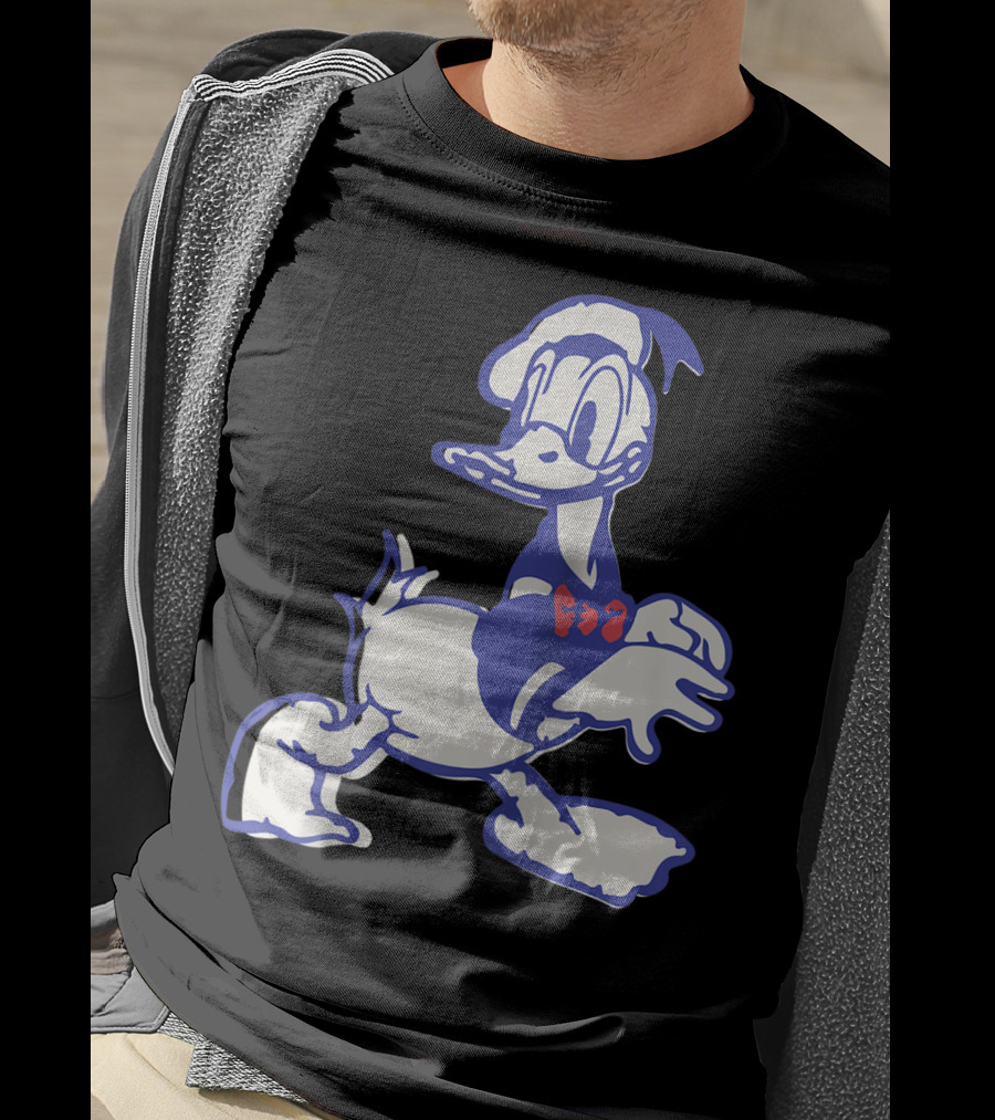 Disney Mickey And Friends Donald Duck Classic Art O0 T-Shirt