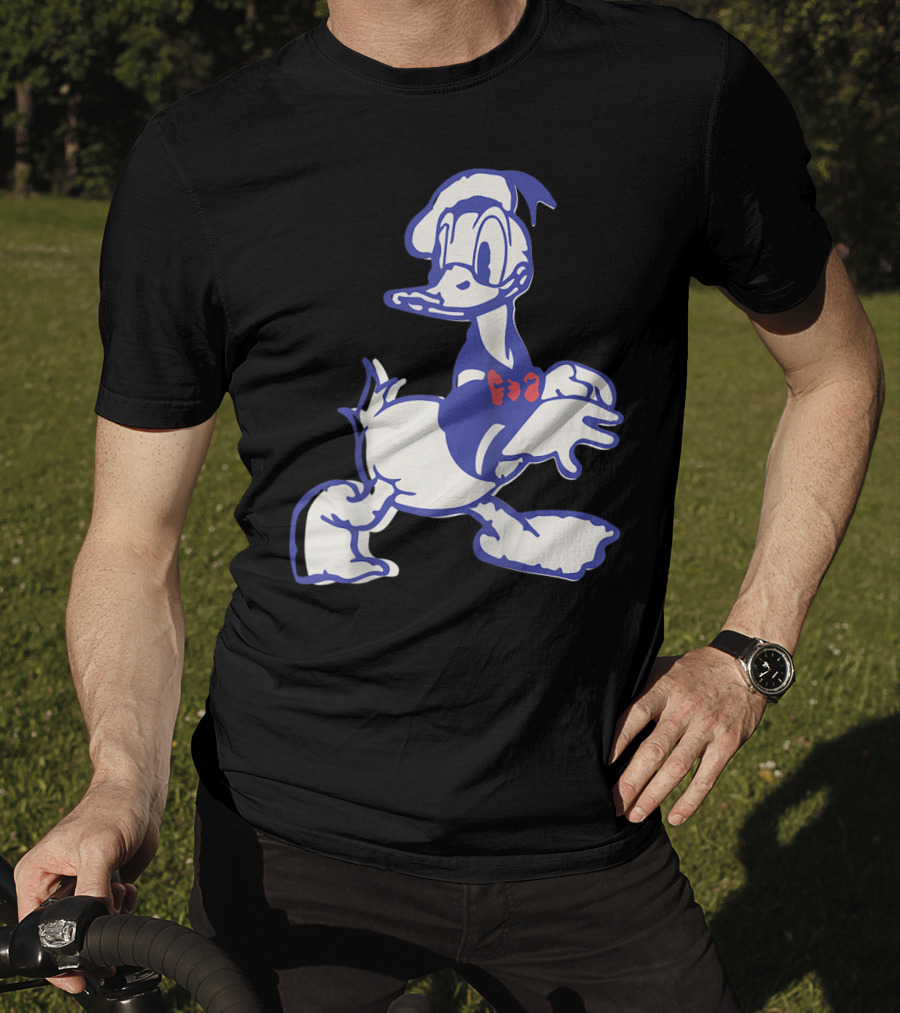 Disney Mickey And Friends Donald Duck Classic Art O0 T-Shirt