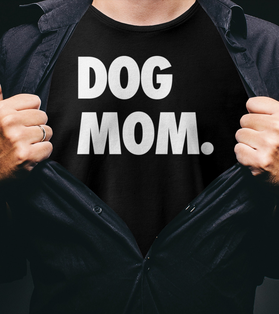 Dog Mom Original Classic Puppy Momma T-Shirt