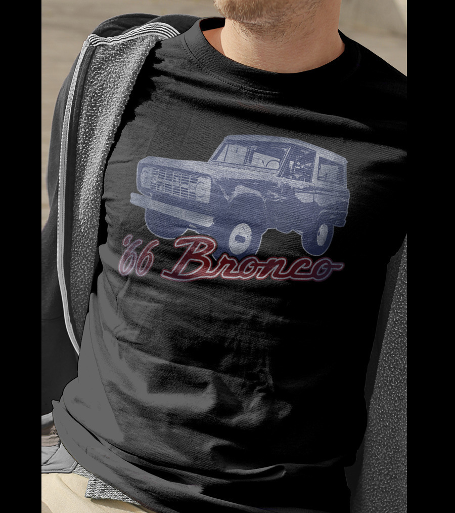 '66 Bronco Ford Bronco Classic T-Shirt