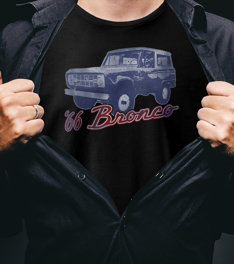 '66 Bronco Ford Bronco Classic T-Shirt