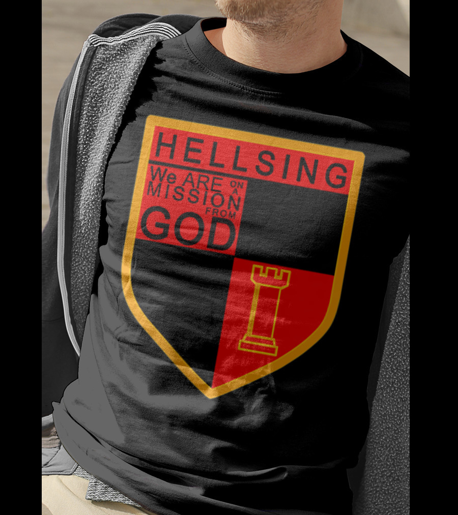 Hellsing We Are On A Mission From God Classic Anime Ultimate T-Shirt