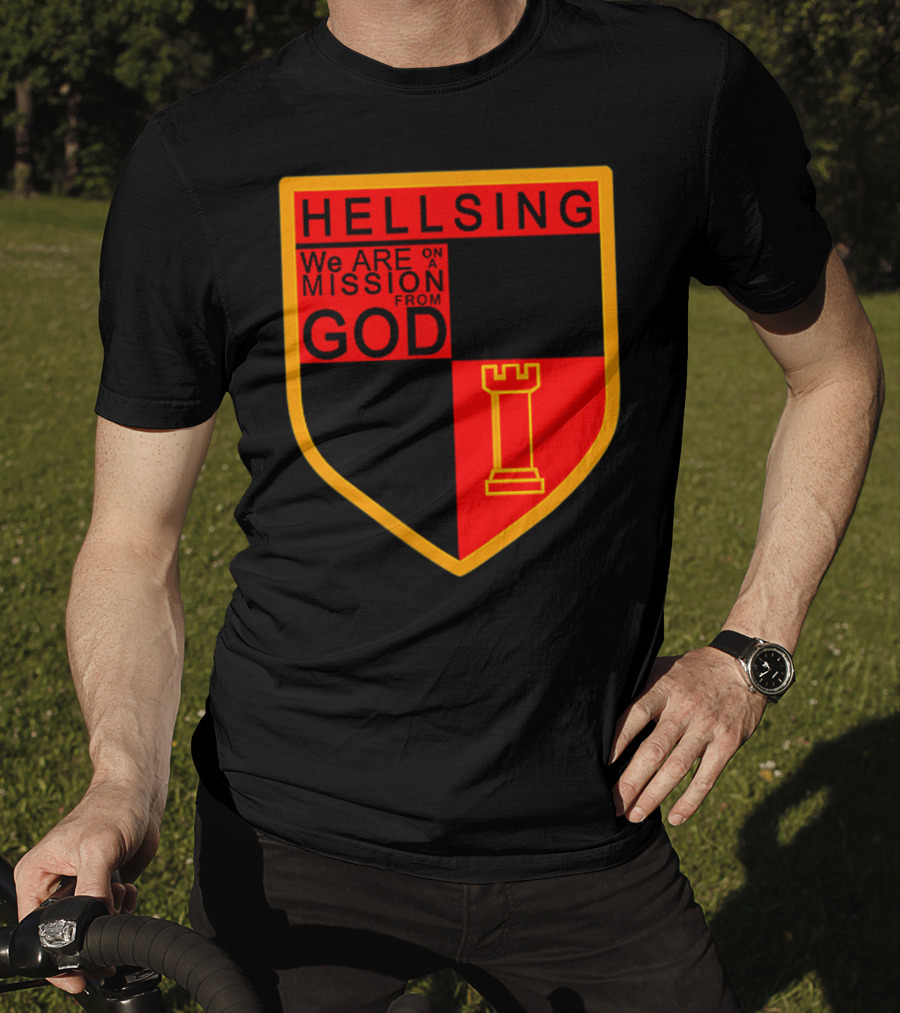 Hellsing We Are On A Mission From God Classic Anime Ultimate T-Shirt
