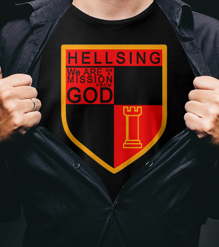 Hellsing We Are On A Mission From God Classic Anime Ultimate T-Shirt