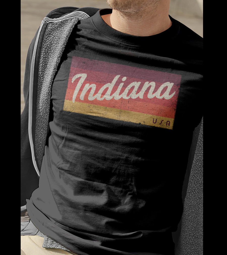 Indiana Vintage USA T-Shirt