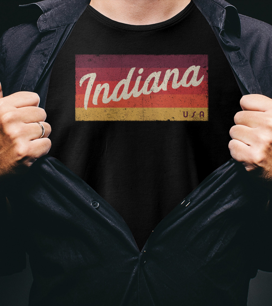 Indiana Vintage USA T-Shirt