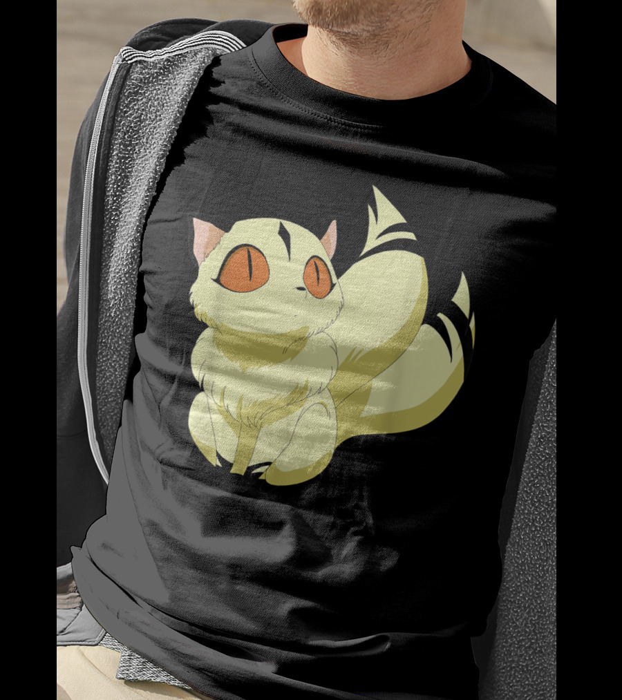 Inuyasha Kirara Demon Cat T-Shirt