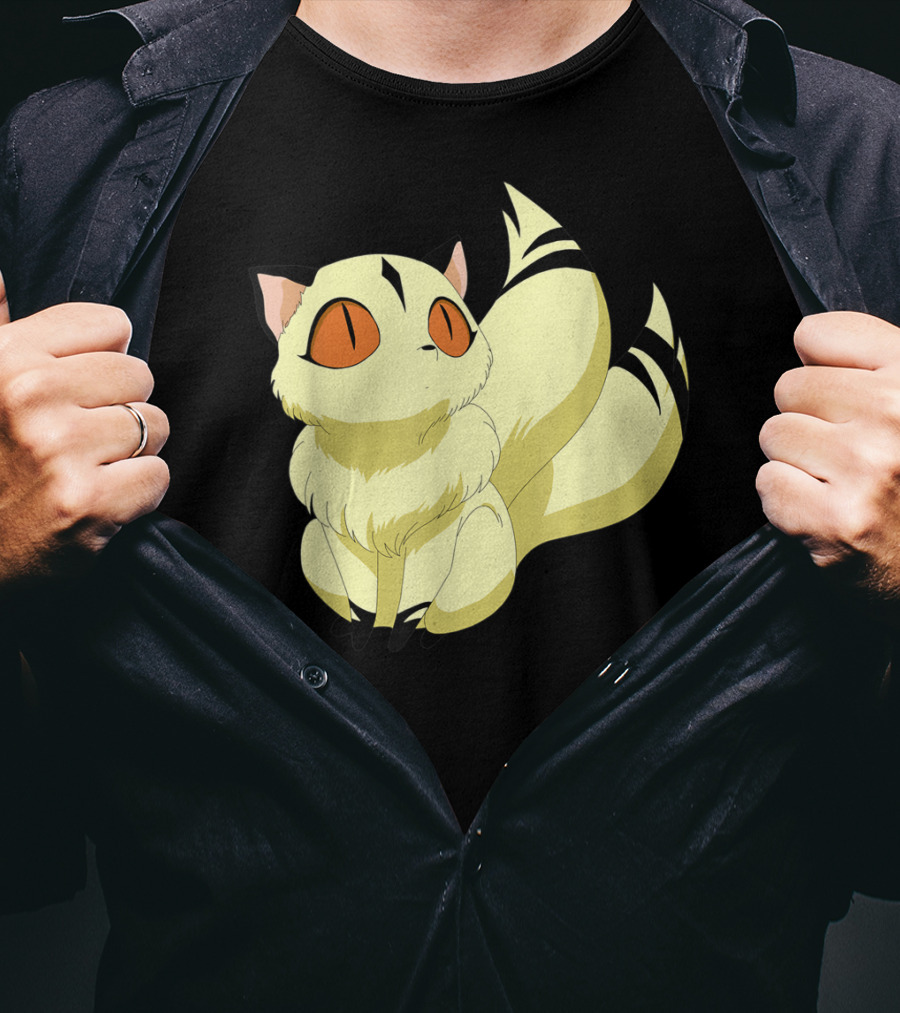 Inuyasha Kirara Demon Cat T-Shirt