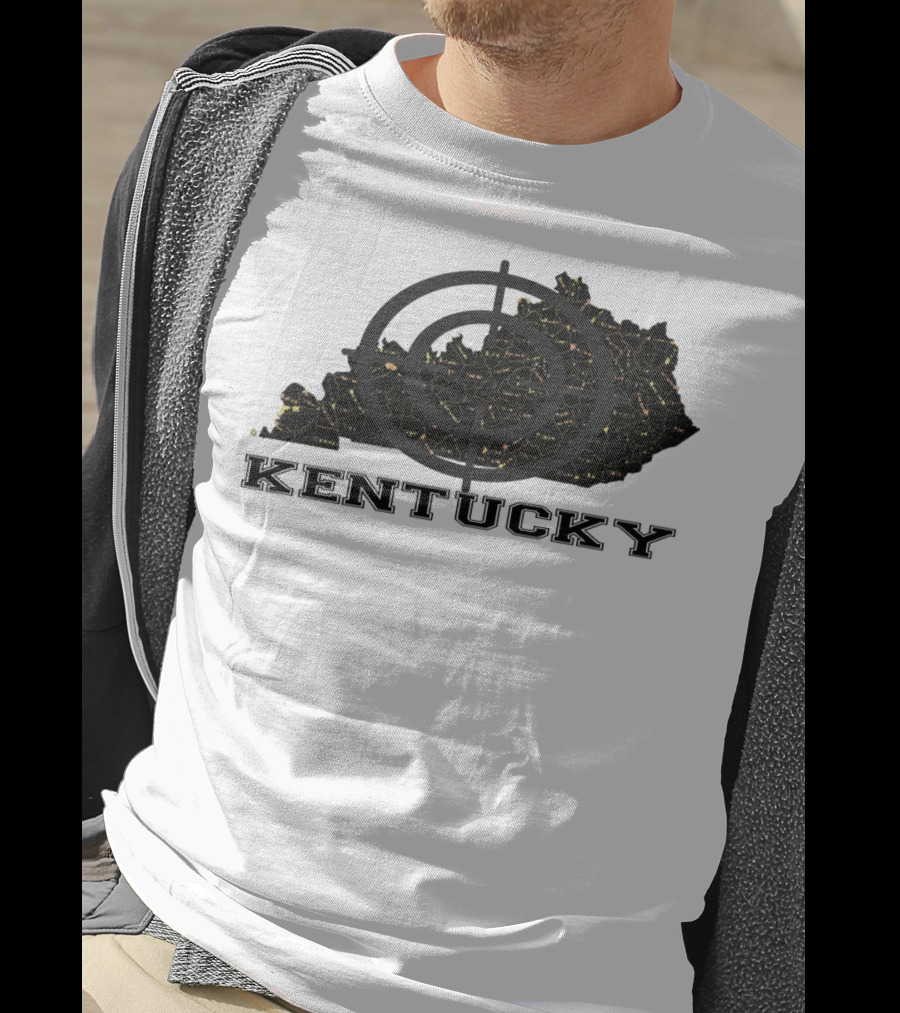 Kentucky Maps Classic Vintage Kentucky T-Shirt