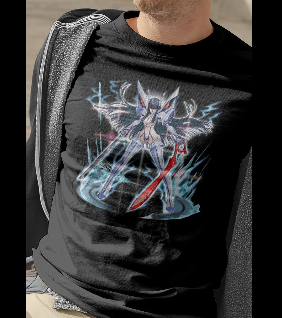 Kill La Kill Classic Anime Character Empowered Stance T-Shirt