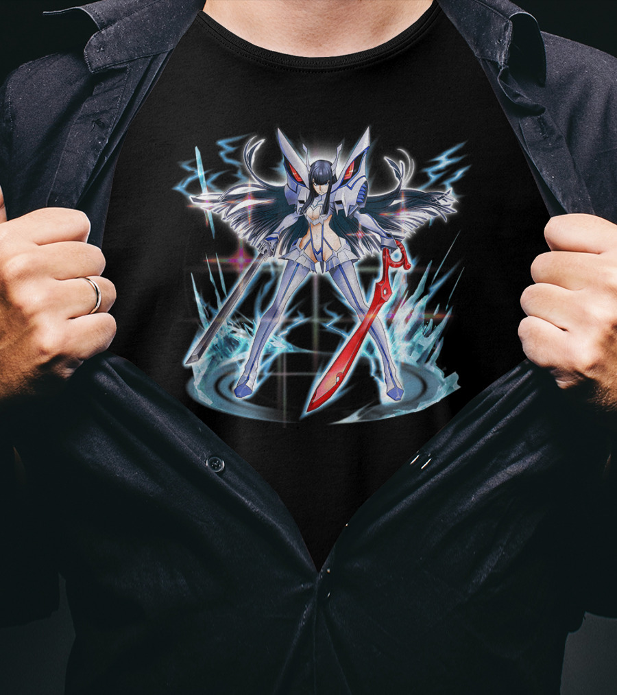 Kill La Kill Classic Anime Character Empowered Stance T-Shirt