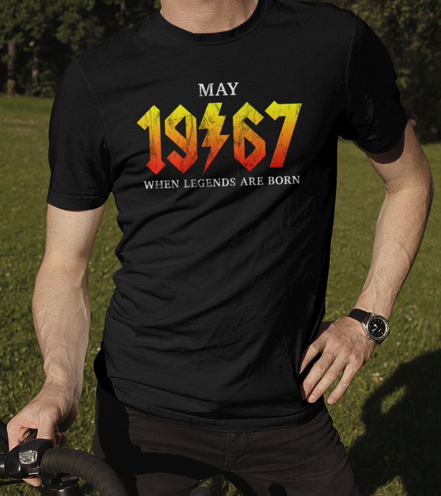 May 1967 When Legends Are Born T-Shirt