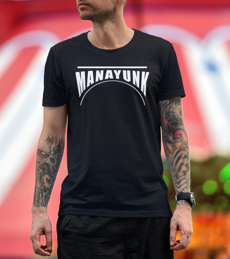 Manayunk Classic Arch Bridge RN T-Shirt