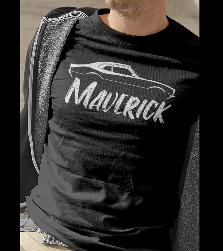 Maverick Classic American Muscle Car T-Shirt