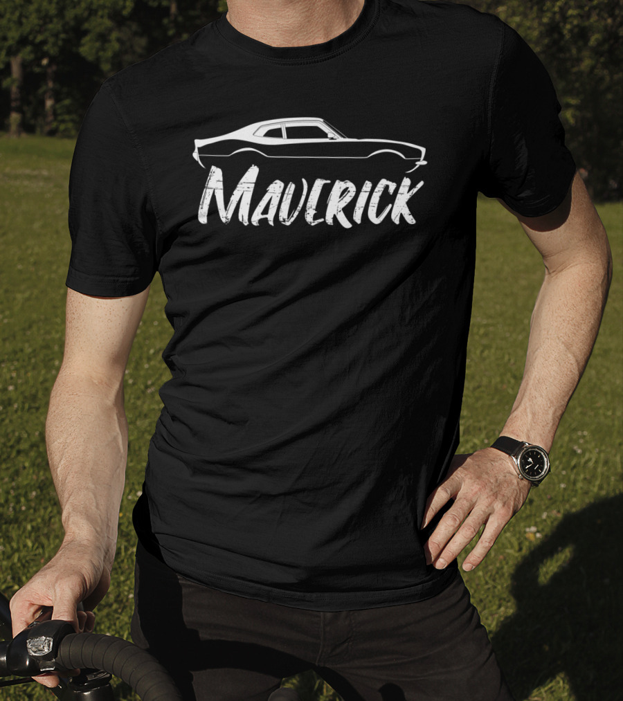 Maverick Grabber American Muscle Car T-Shirt