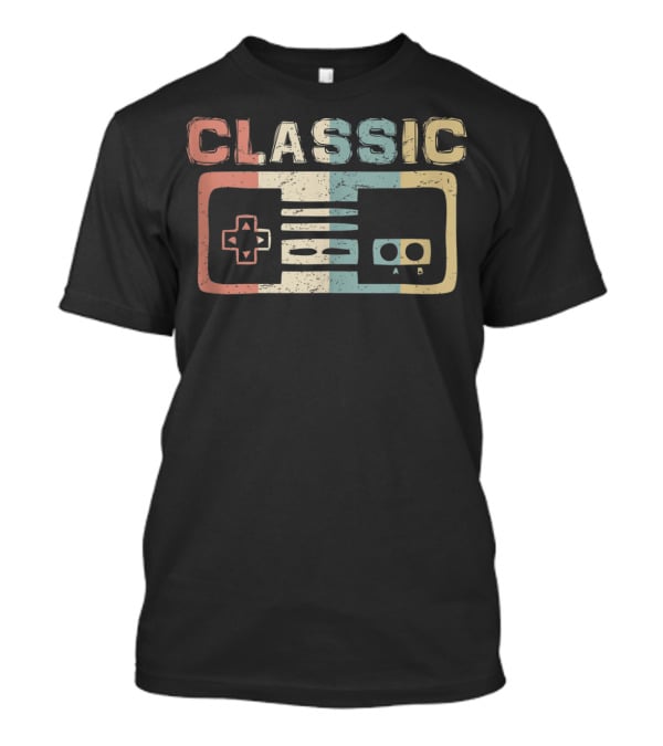 Classic Retro Gaming Controller T-Shirt