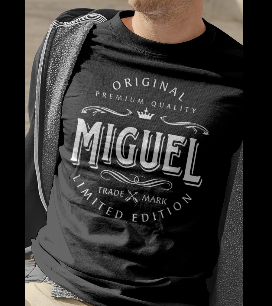 Miguel Original Trademark T-Shirt