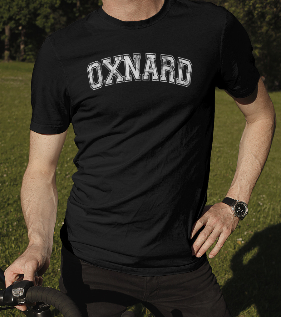 Oxnard Classic Vintage California State T-Shirt
