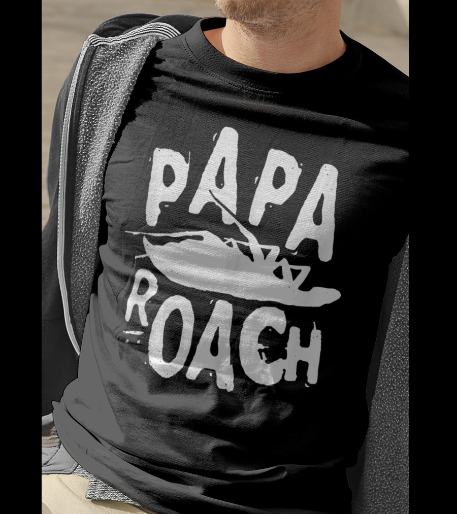 Papa Roach Infest Logo Merch T-Shirt