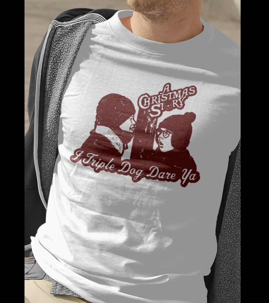 A Christmas Story I Triple Dog Dare Ya Classic Moment T-Shirt