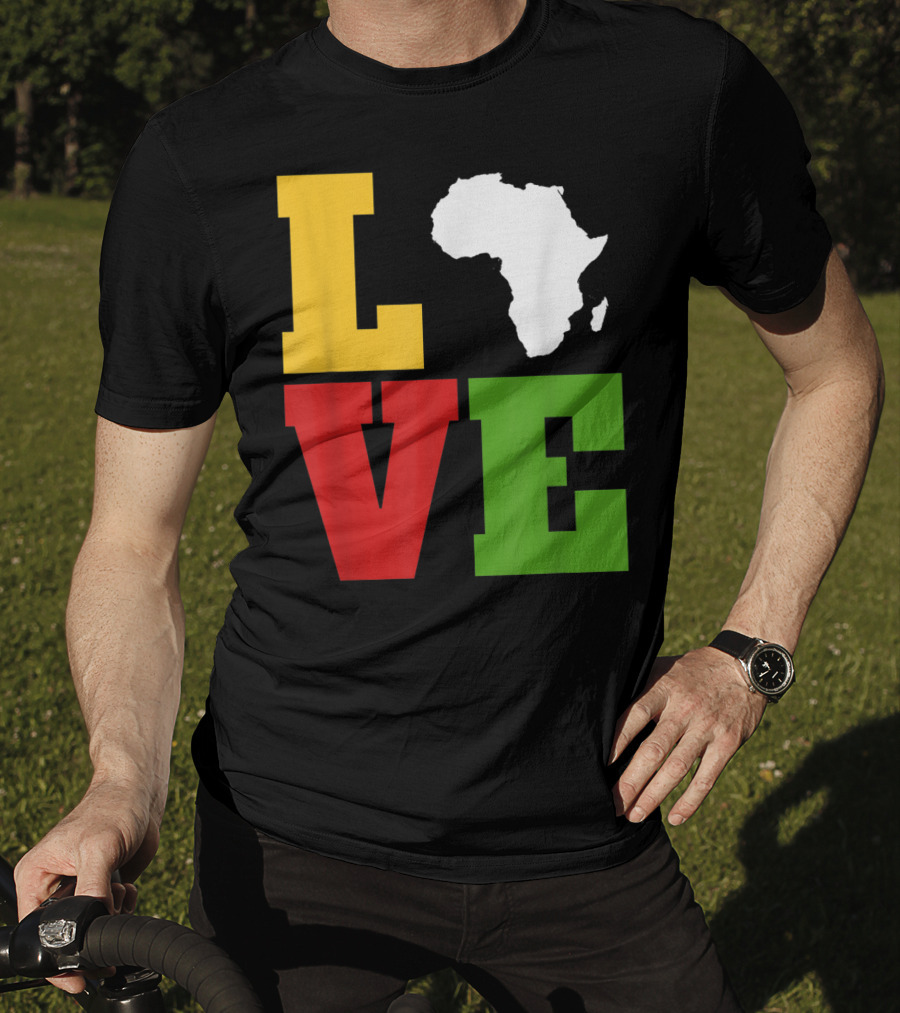 LOVE Africa Afrocentric African T-Shirt