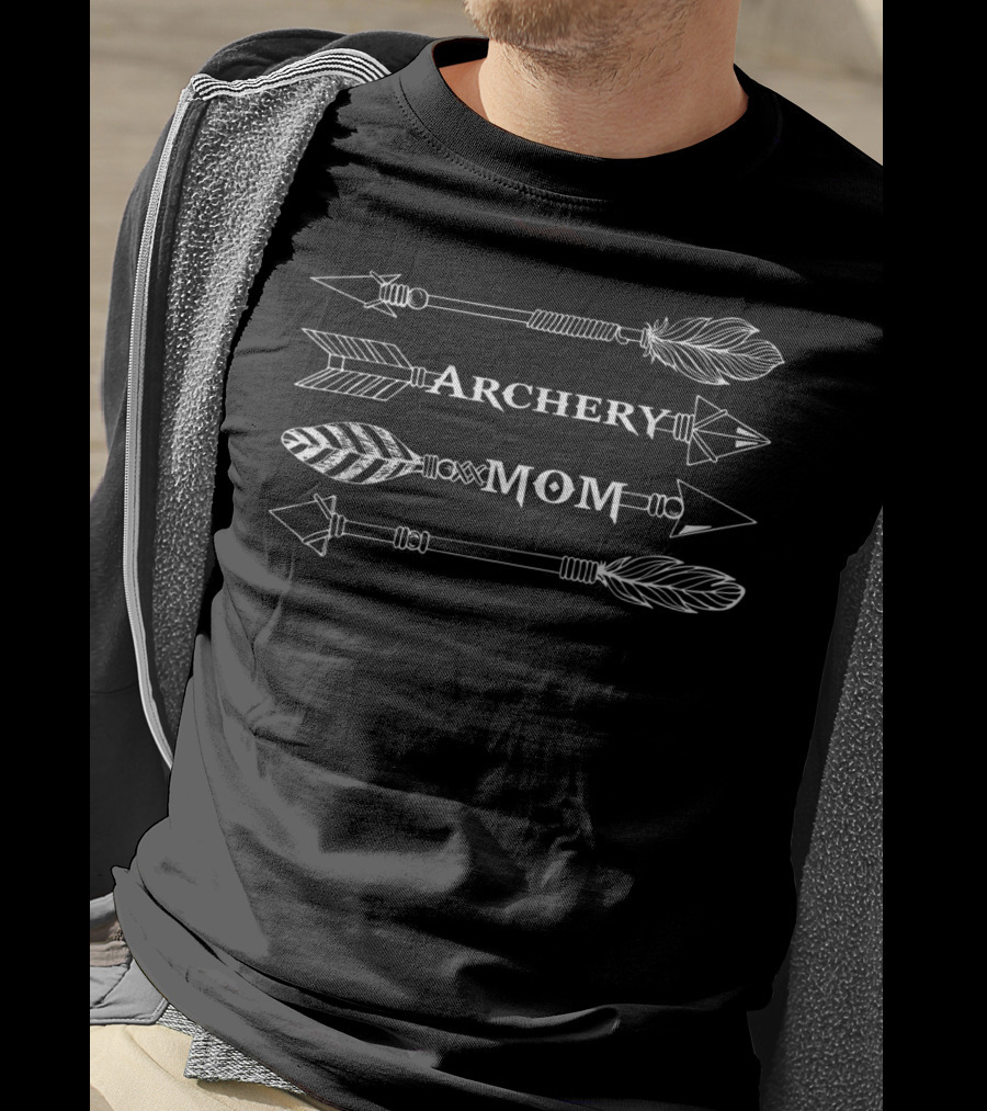 Archery Mom Arrows Archery T-Shirt