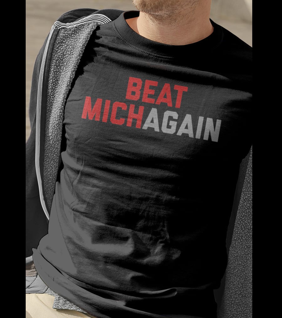 Beat Michagain Sports Rivalry Challenge T-Shirt
