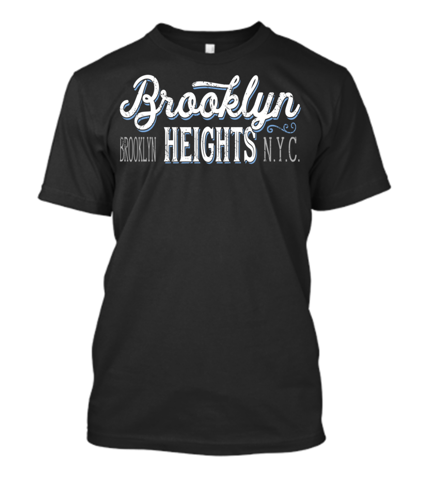 Brooklyn Heights Brooklyn N.Y.C. Cool Vintage T-Shirt