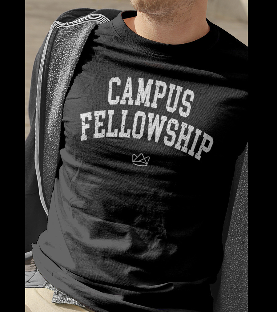 Campus Fellowship Collegestyle Crown Icon T-Shirt