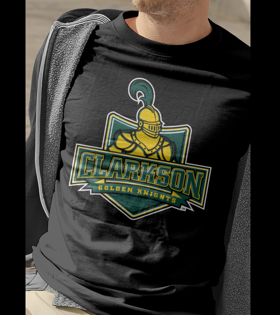 Clarkson University Golden Knights NCAA T-Shirt