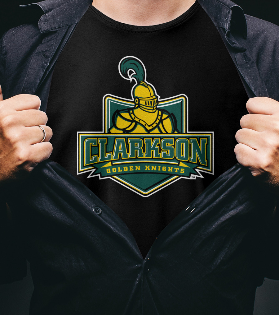 Clarkson University Golden Knights NCAA T-Shirt