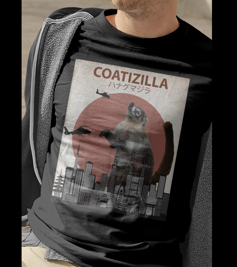 COATIZILLA Funny Coati Cool Coati Lovers T-Shirt