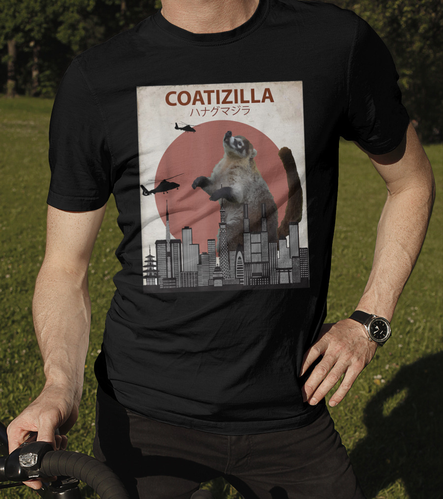 COATIZILLA Funny Coati Cool Coati Lovers T-Shirt